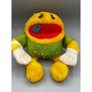Knickerbocker Vintage PAC-MAN Plush Toy Doll